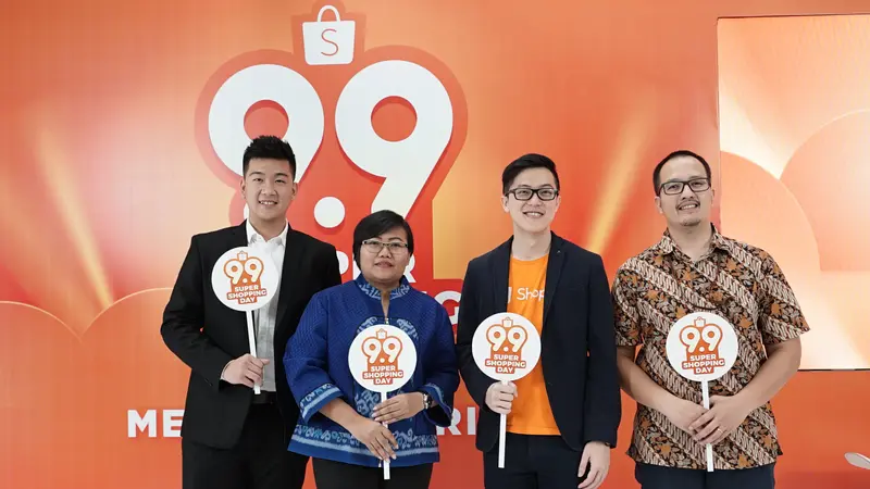 Manajemen Shopee, mitra brand dan penjual yang berpartisipasi