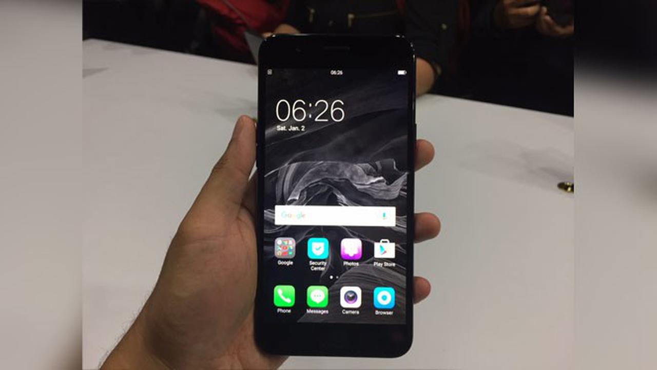 Oppo F1s Black Edition