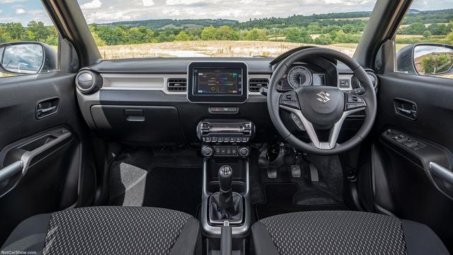 Interior Suzuki Ignis