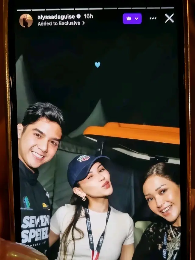 Alyssa dan Al Ghazali