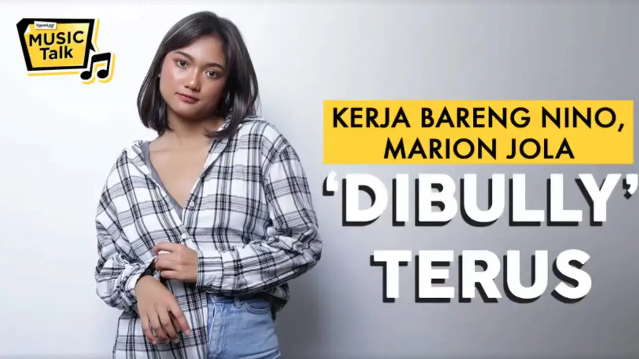 Yuk, Lihat Bincang Seru Bersama Marion Jola. sumberfoto: KapanLagi