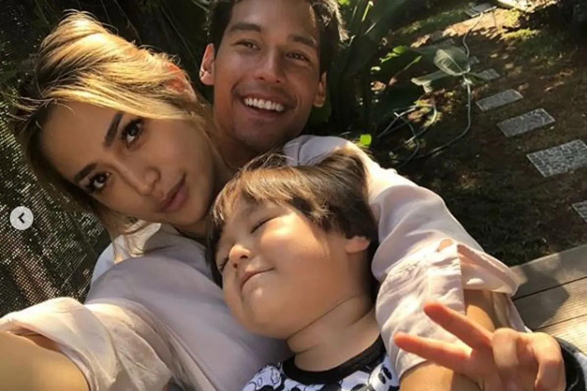 [Bintang] Richard Kyle dan Jessica Iskandar