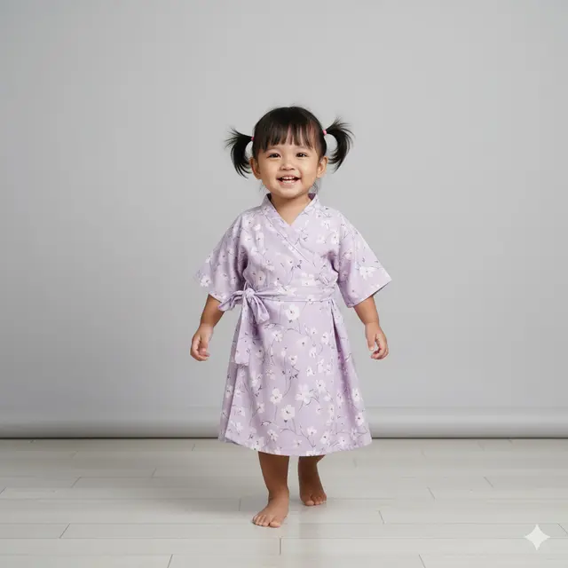 7 Model Daster Anak Balita, Nyaman Dipakai dan Tetap Lucu di Setiap Aktivitas