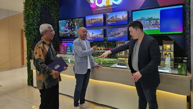 Cari Ruang Usaha dan Investasi Jangka Panjang? Proyek Ini Bisa Jadi Pilihan