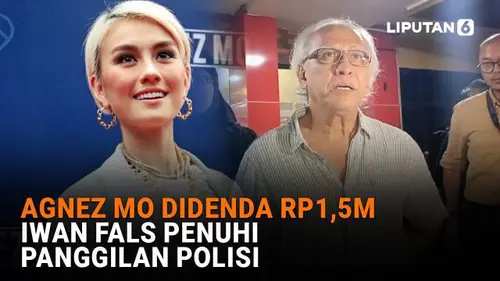 Agnez Mo Didenda Rp1,5M, Iwan Fals Penuhi Panggilan Polisi