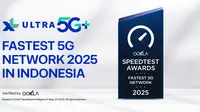Rebut Tahta! XL Ultra 5G+ Dinobatkan Sebagai Jaringan 5G Tercepat di Indonesia versi OOKLA Speed Test