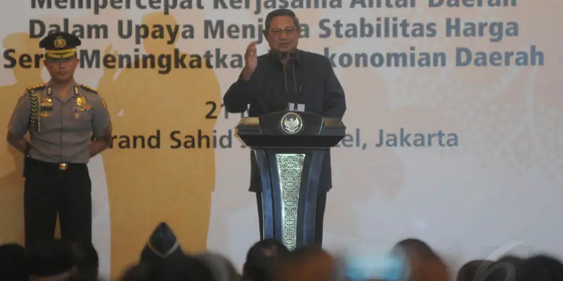  SBY Buka Rakornas V TPID 2014 