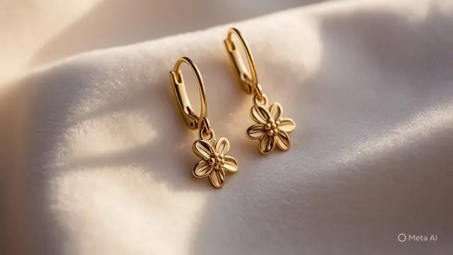 Model Anting Emas yang Sedang Booming