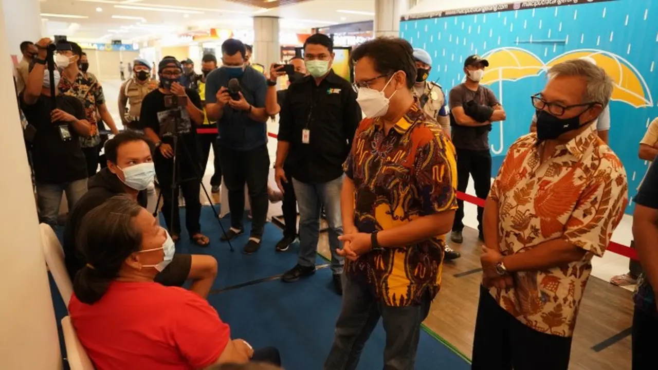 Menteri Kesehatan RI Budi Gunadi Sadikin