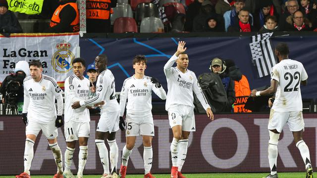 Real Madrid Raih Kemenangan Penting