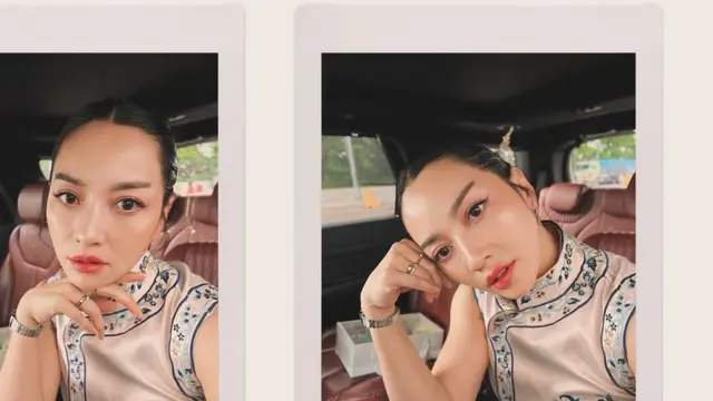 Hesti Purwadinata dan Raisa disebut mirip. (credit:instagram.com/hestipurwadinata)