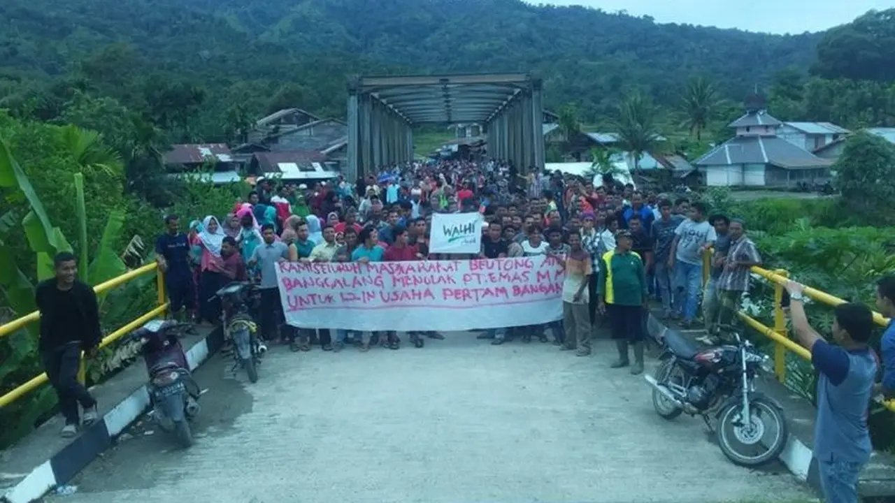 Gejolak Tambang Emas Aceh