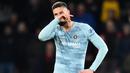 Ekspresi Olivier Giroud pada laga lanjutan Premier League yang berlangsung di stadion Dean Court, Bournemouth, Kamis (31/1). Chelsea dipermalukan 0-4 kontra Bournemouth. (AFP/Glyn Kirk)