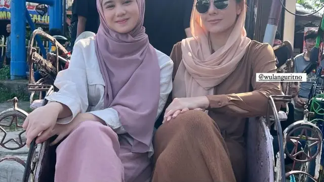 Berhijab untuk Keperluan Syuting Film, Tissa Biani Dipuji Cantik dan Mendadak Dipanggil Ukhti. (instagram/tissabiani)