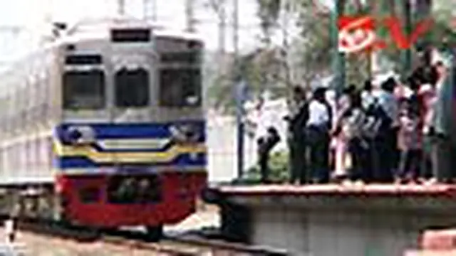 Commuter Line Tak Berhenti di Gambir dan Senen
