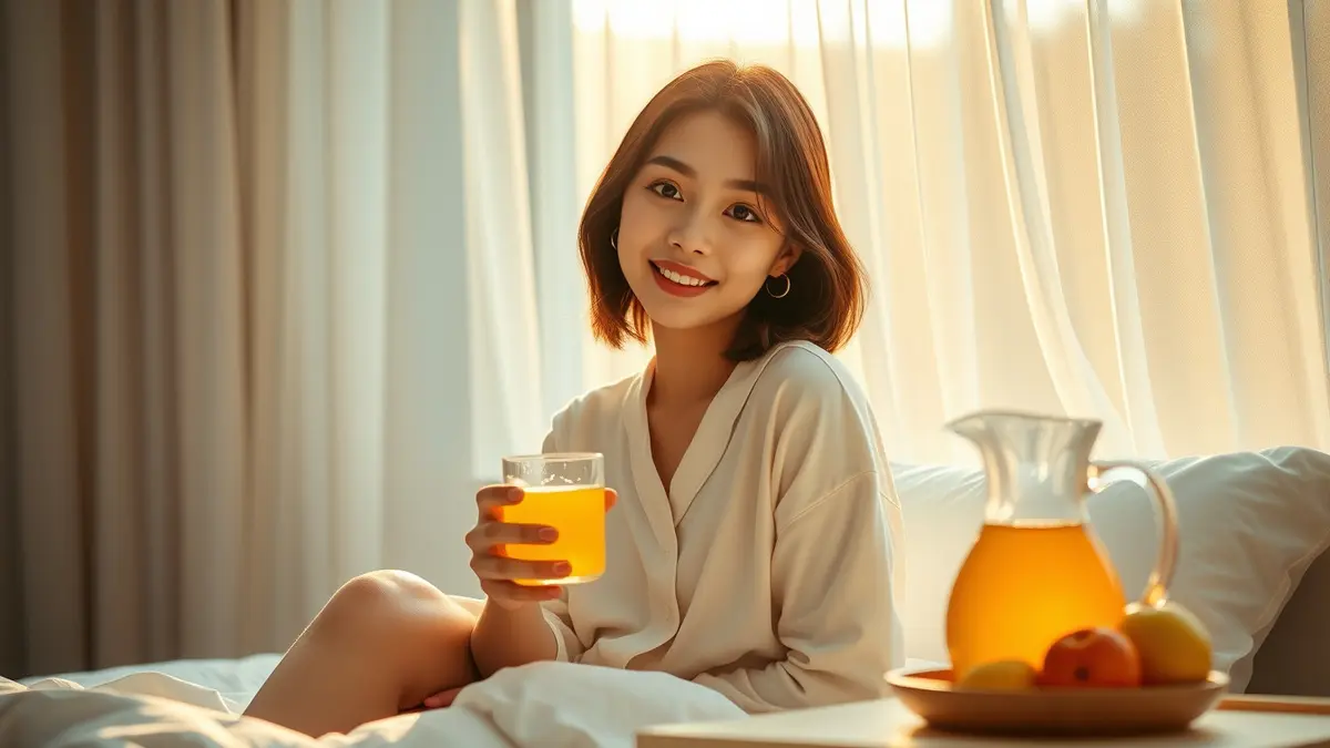 Manfaat Dan Makna Tafsir Mimpi Minum Jus Segar