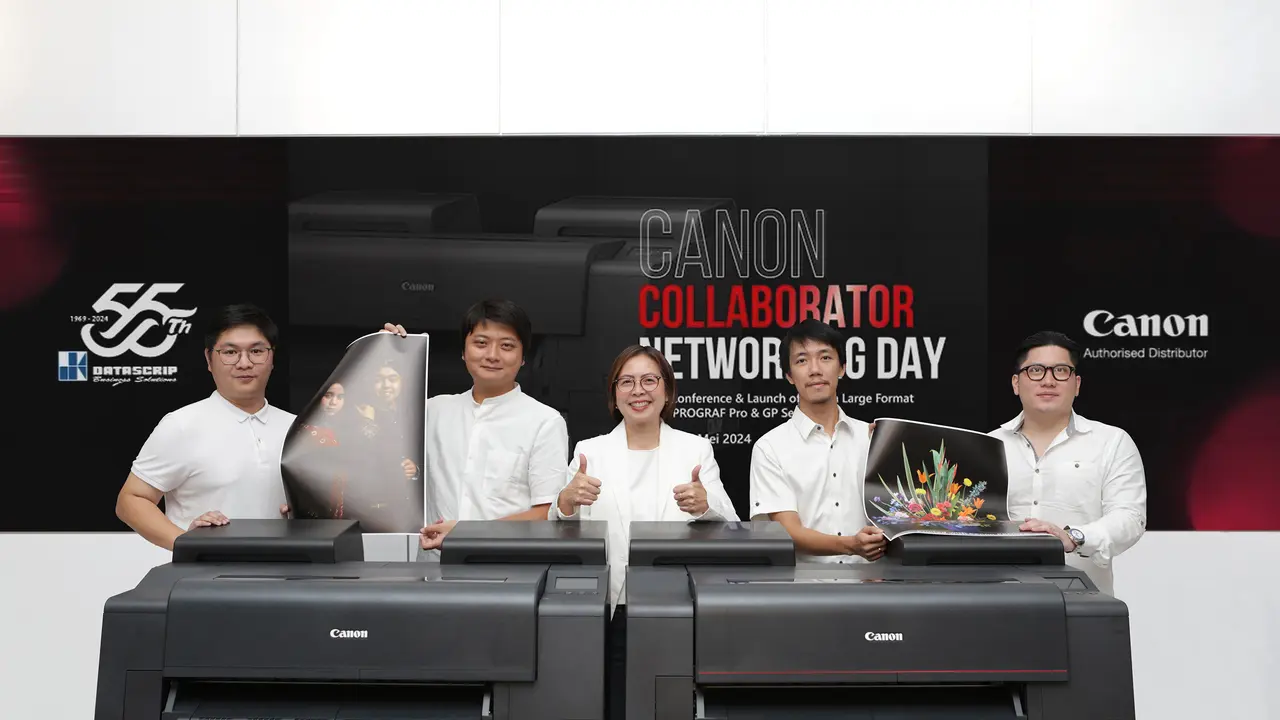 Peluncuran Canon imagePROGRAF PRO Series