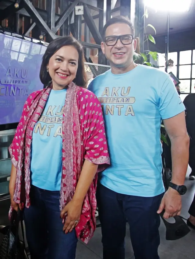 [Fimela] Ira Wibowo dan Ari Wibowo