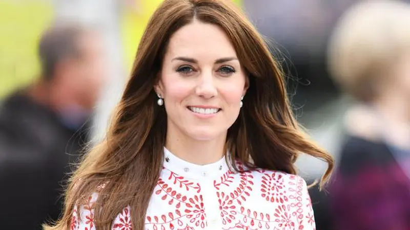 Kate Middleton Tampil Chic dengan Gaya Rambut Bob