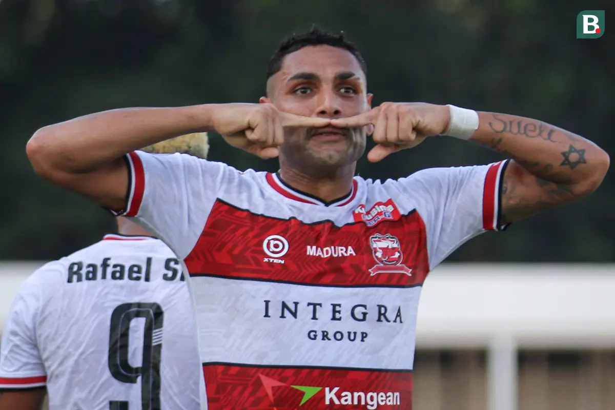 BRI Liga 1: Madura United melawan PSS Sleman