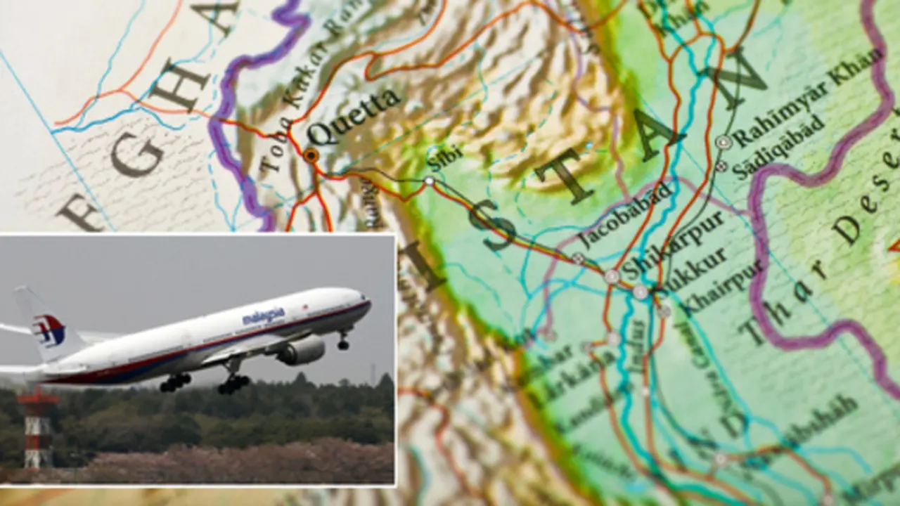 Malaysia Airlines MH370 Terbang ke Cengkeraman Taliban?
