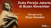 Sinyo Aliandoe (Bola.com/Rudi Riana)