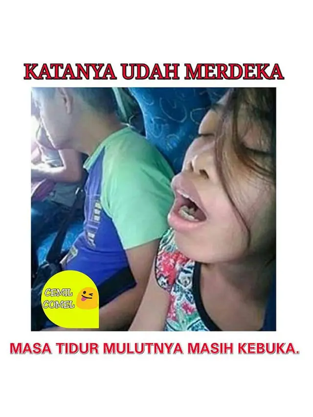 Bikin Nyengir, Kumpulan 8 Meme Katanya Sudah Merdeka Meriahkan Momen Agustusan