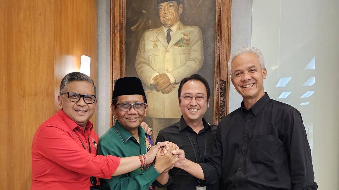 Mahfud Md, Bakal Cawapres Ganjar Pranowo