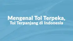 Presiden Joko Widodo (Jokowi) meresmikan Jalan Tol Terbanggi Besar-Pematang Panggang-Kayu Agung (Tol Terpeka) menjadi bagian dari Tol Trans Sumatera pada Jumat (15/11/2019). Tol tersebut memiliki panjang 189 km. Dengan panjang itu, Tol Terpeka akan m...