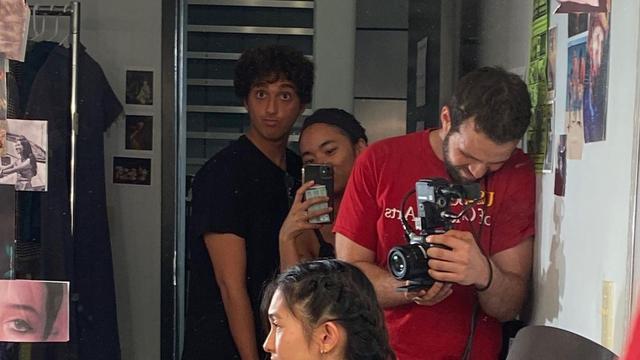 Arawinda Kirana kini kuliah di Amerika (Foto: @arawindak/@vonywong)