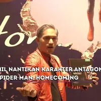 Ibnu Jamil merasa cerita dari film Spider-Man: Homecoming sangat dekat dengan kehidupan nyata manusia.