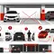 Infografis Etika Parkir untuk Cegah Keributan