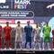 Kelme Indonesia resmi memperkenalkan jersey terbaru Timnas Indonesia. Peluncuran tersebut berlangsung dalam acara Leave Your Mark Fest 2026 di Plaza Utara Gelora Bung Karno (GBK), Jakarta Pusat, pada Kamis (12/3/2026). (Bagaskara Lazuardi)