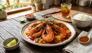 Resep Udang Asam Manis Pedas yang Praktis dan Lezat