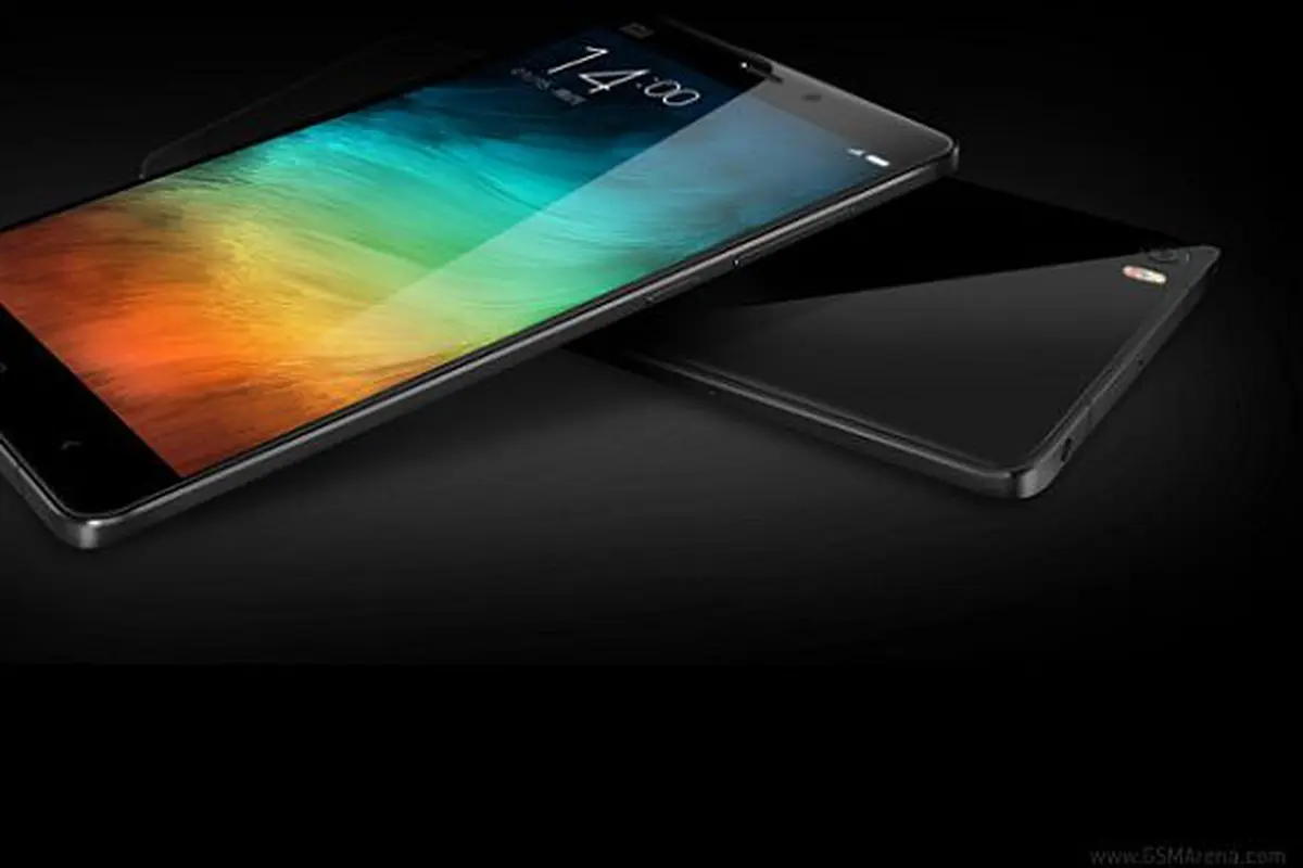Tantang iPhone 6 Plus, Xiaomi Luncurkan Mi Note