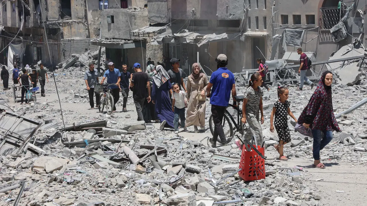 Tidak Ada Lagi Tempat Aman di Gaza