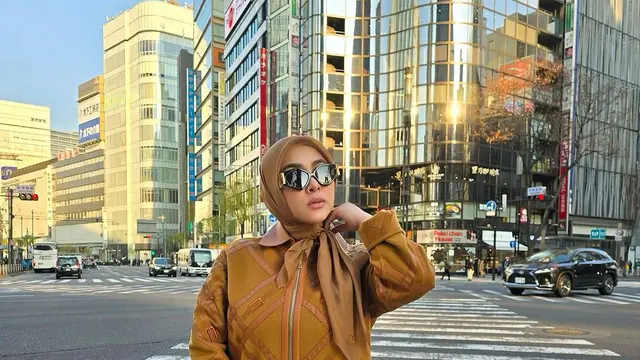 Potret Tempat Tinggal Syahrini dan Keluarga saat di Jepang. (instagram/princessyahrini)