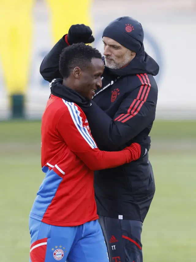 Foto: Momen Latihan Perdana Bayern Munchen Bareng Thomas Tuchel, Siap Debut di Laga Panas Melawan Borussia Dortmund