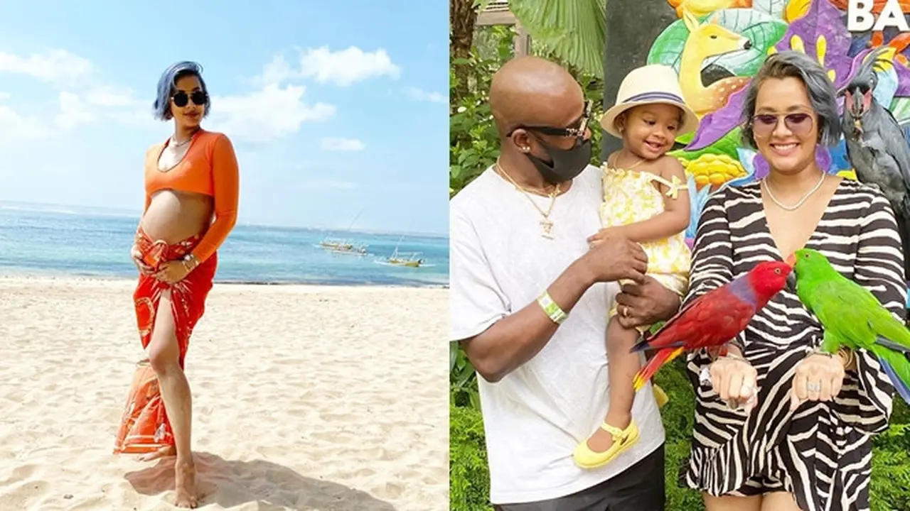 Momen Babymoon Kimmy Jayanti di Bali