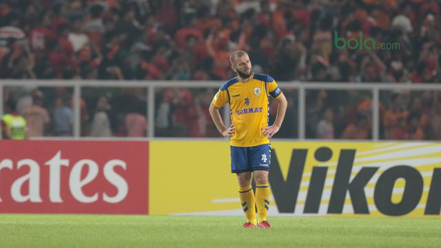 Piala icAFC 2018, Tampines Rovers, Persija Jakarta, Bola.com, Fahrudin Mustafic