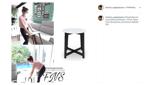 7 Furniture Baru Rumah Raffi Ahmad dan Nagita Slavina Ditaksir Capai Ratusan Juta
