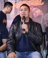 Pandji Pragiwaksono kembali menghiasi dunia perfilman tanah air. Tak seperti biasanya yang hanya sebagai pemain, di film Partikelir ini Pandji merasa senang lantaran bisa mewujudkan mimpinya. (Nurwahyunan/Bintang.com)