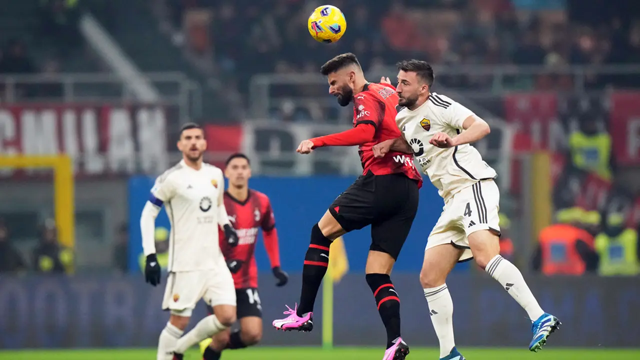 AC Milan Vs AS Roma
