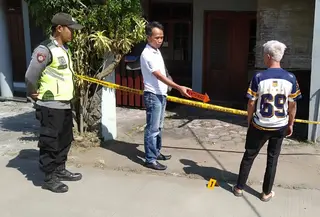 Mantan Aktifis AMPB Pati Dianiaya Orang Tak Dikenal, Kena Bogem Usai Tolak Bayari Sate