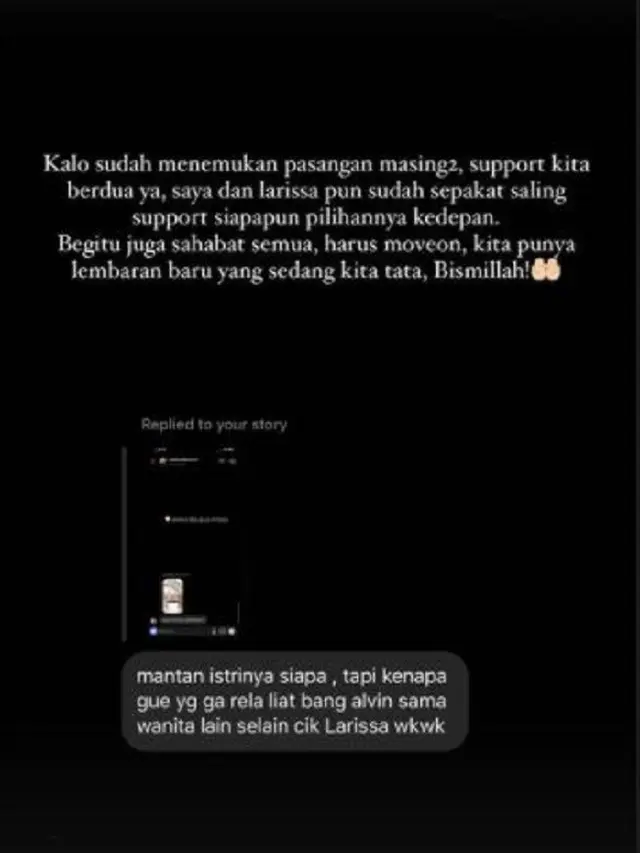 Alvin Faiz (Foto: Instagram/@alvin_411)