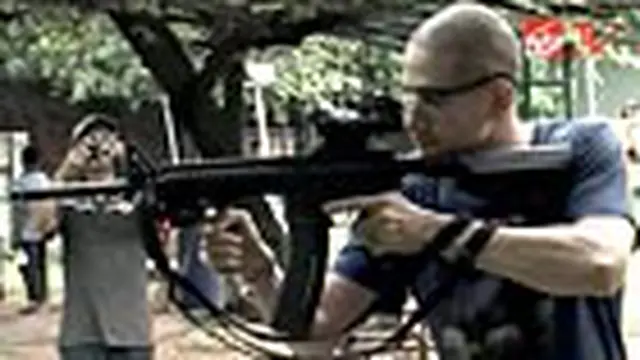 Okan Cornelius Jadi Sniper Ulung