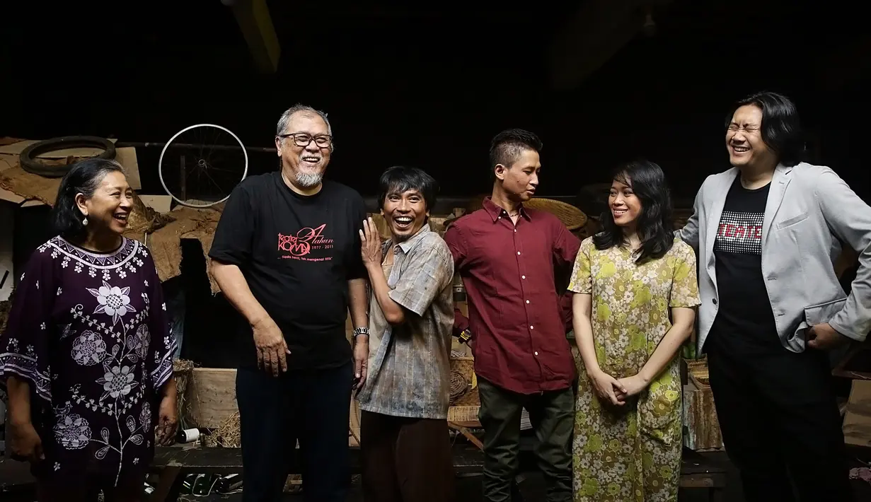Pementasan Teater Koma (Bambang E Ros/Fimela.com)