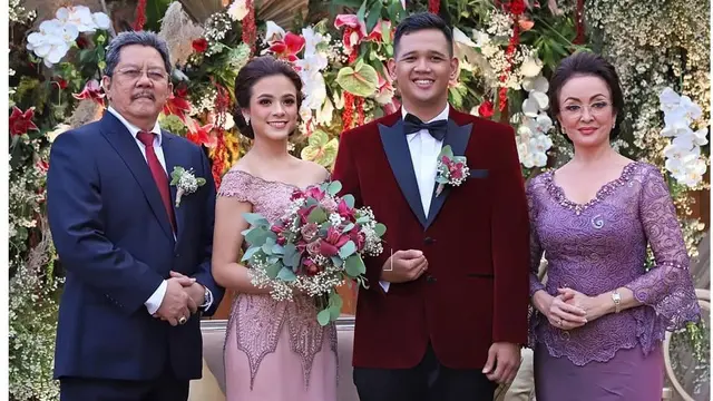 Momen Pernikahan Mantan Artis Cilik Cantika Putri Minati Atmanegara