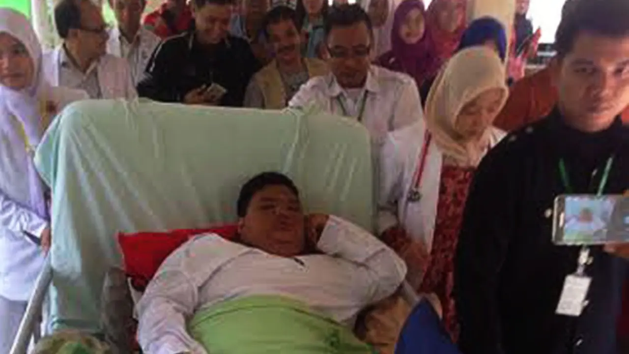 Bocah Obesitas asal Palembang
