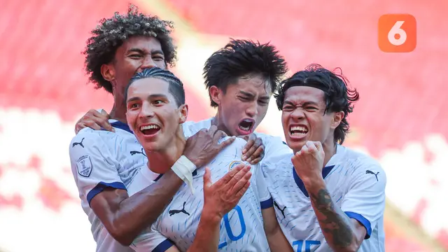 Foto: Jinakkan Filipina, Timnas Vietnam U-23 Kunci Satu Tempat di Final Piala AFF U-23 2025